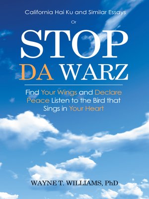 cover image of Stop Da Warz